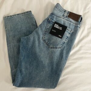 NEW Silver Jeans Co Mens 32x32 Eddie Athletic Fit Tapered Leg Denim Blue Jeans